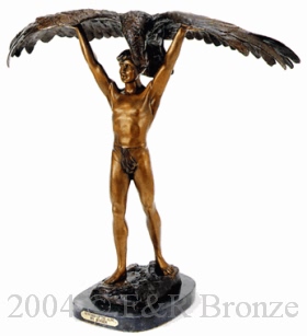 Reward of the Hunt bronze by Jensen