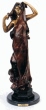 Beatrix bronze sculpture