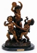 Dancing Cupids bronze by Livi