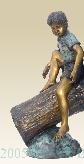 Funt Time bronze reproduction
