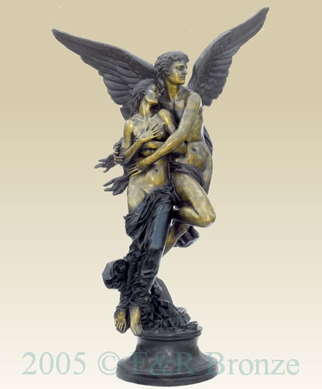 Cupid and Psyche bronze