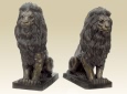 Seated Lion bronze