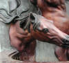 Three Horses Wall bronze fountain