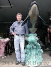 Killer Whale bronze sculpture