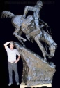 Link to Life Size Western Bronzes