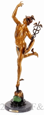 Mercury bronze by Boschetti