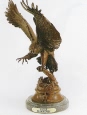 Eagle bronze by Max Turner