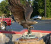 Monumental Eagle bronze