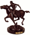 Pony Express bronze by Max Turner
