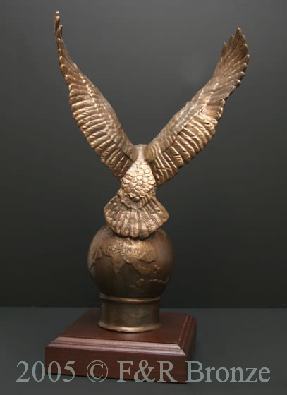 On Top Eagle Bronze-1