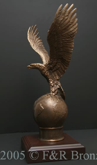 On Top Eagle Bronze-3