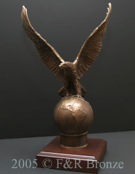 On Top Eagle Bronze-4
