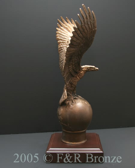 On Top Eagle Bronze-5