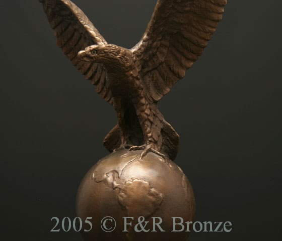 On Top Eagle Bronze-6