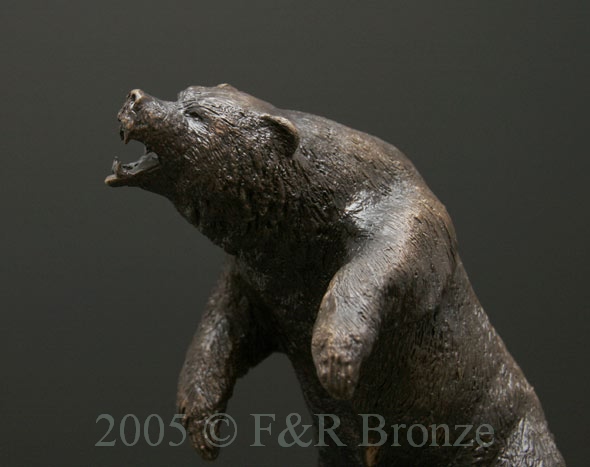Attitude Bronze statue by Wally Shoop-8