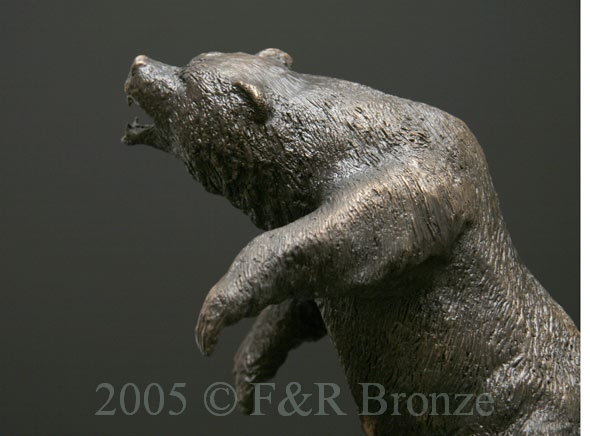 Attitude Bronze statue by Wally Shoop-10