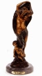 Nude with Cherub bronze