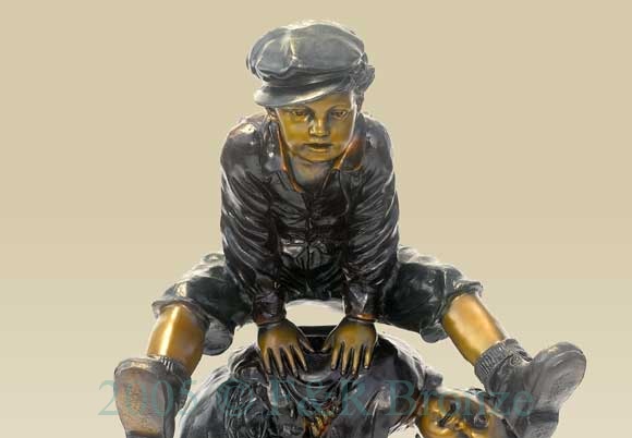 Leapfrog bronze
