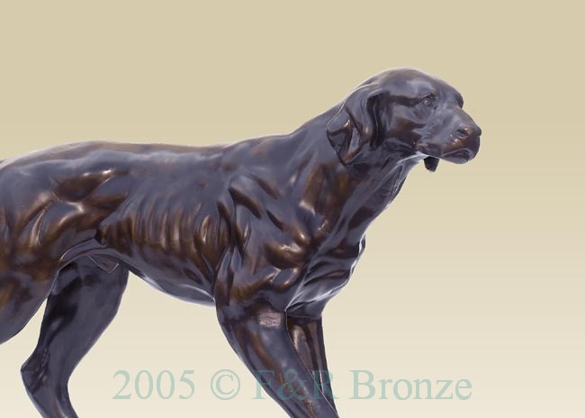 Big Pointer Bronze