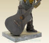 Boy Playing Guitar bronze