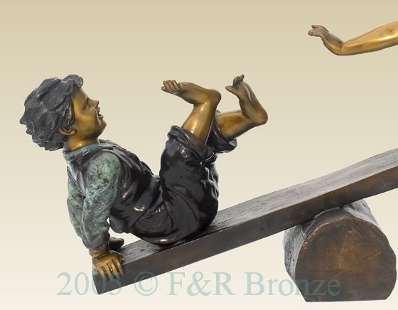 Teeter Totter bronze