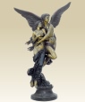 Heroic Cupid and Psyche bronze statue
