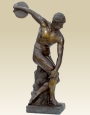 Discus Thrower bronze