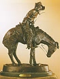 Norther Bronze Statue by Frederic Remington