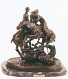 Polo Bronze Statue by Frederic Remington