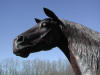 Mare with Colt statue