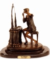The Mirror bronze by Icart