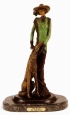 The Walk bronze sculpture by Chiparus