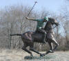 Polo Player bronze