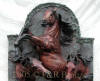 Three Horse Wall bronze fountain