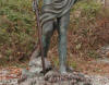Monumental Neptune bronze reproduction