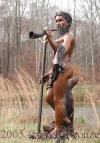 Brown Patina Neptune bronze reproduction