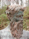 Life Size Neptune bronze