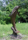 Dolphin bronze