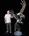 Fighting Eagles bronze