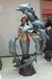 Dolphins with Mermaid bronze sculpture fountain