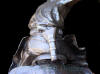 Heroic Bronco Buster bronze reproduction by Remington