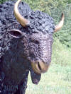 Heroic Bison bronze