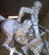 Mountain Man bronze by Remington