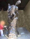 Heroic Mountain Man bronze