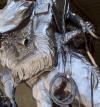 Heroic Mountain Man bronze reproduction by Remington
