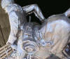 Heroic Mountain Man bronze sculpture by Remington