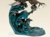 Eagle On Wave bronze statue