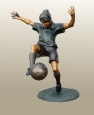 Soccer Player bronze