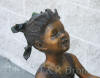 Two Girls In Fountain bronze Sculpture