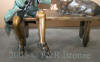 Life Size Playing Doctor Bronze